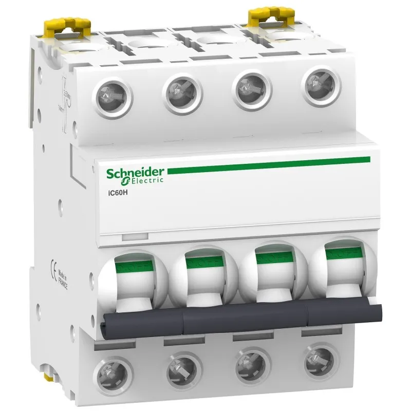 A9F87416 Schneider iC60H | disjoncteur 4P 16A | 15kA | Livré 24h