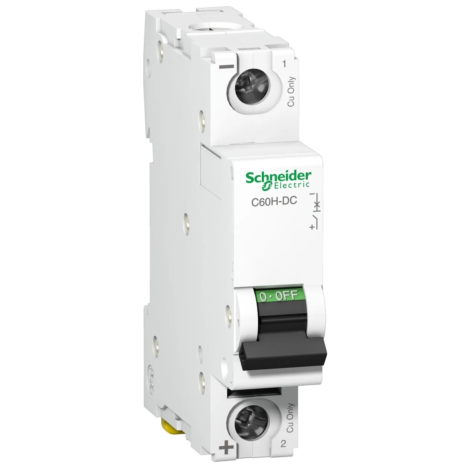 A9N61519 Schneider disjoncteur DC 1P 63A  C60H-DC
