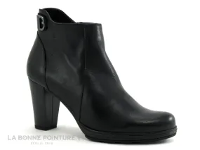 Achat chaussures Dorking Femme Boots, vente Dorking D7961 SUNB Noir - Boots talon haut