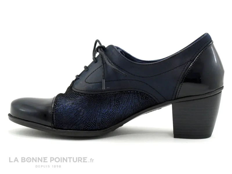 Achat chaussures Dorking Femme Escarpin, vente Dorking D7254 - Navy Azul - Richelieu petit talon