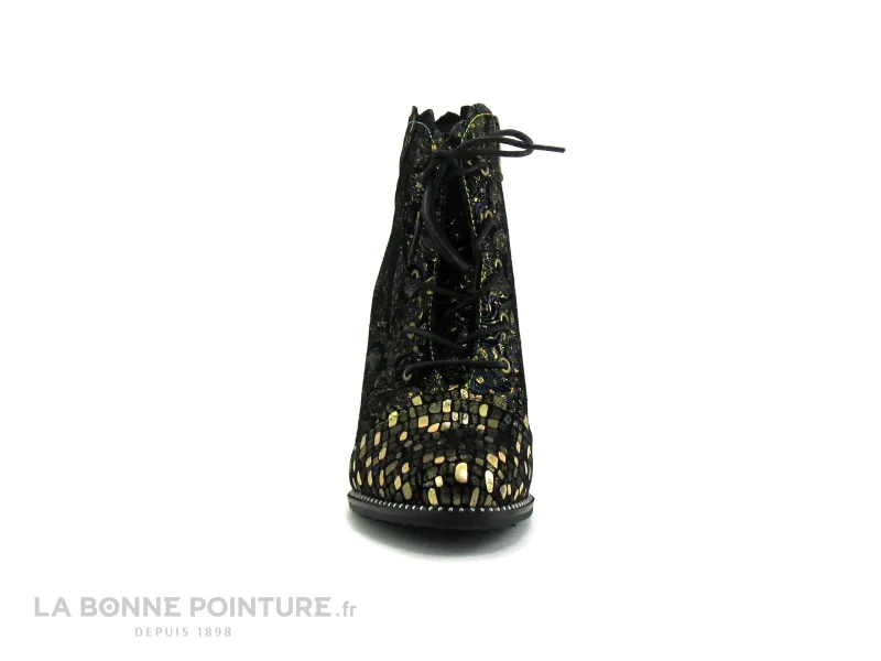 Achat chaussures Laura Vita Femme Boots, vente Laura Vita ALCBANEO 1279 Bronze - Bottine talon haut