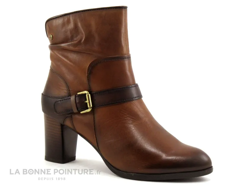 Achat chaussures Pikolinos Femme Boots, vente Pikolinos VIENA W3N-8690 Cuero Olmo - Boots talon haut