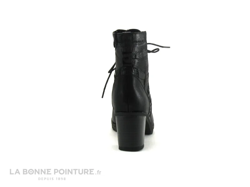Achat chaussures Sun Shadow Femme Boots, vente Sun Shadow 252269 Noir - Bottine lacet - talon haut