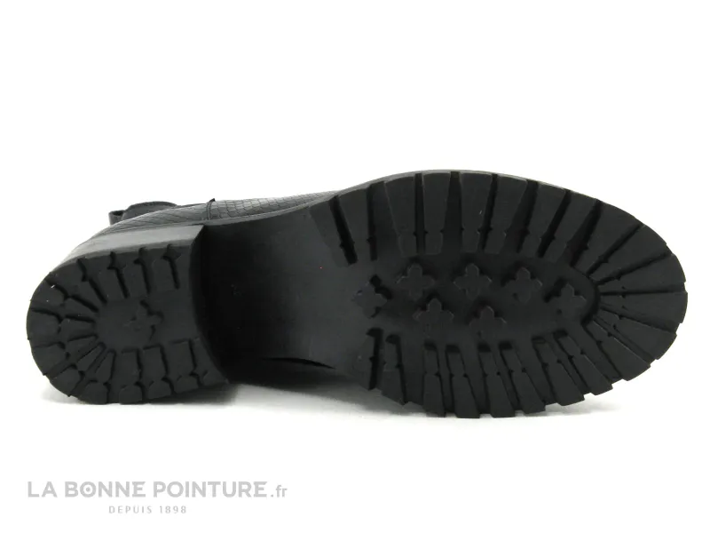Achat chaussures We Do Femme Boots, vente We Do 99363 Eclipse noir - Boots Femme talon epais