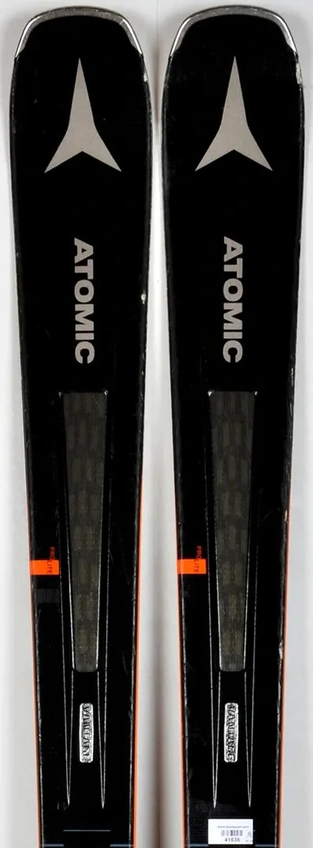 Atomic VANTAGE 82 Ti black - skis d'occasion