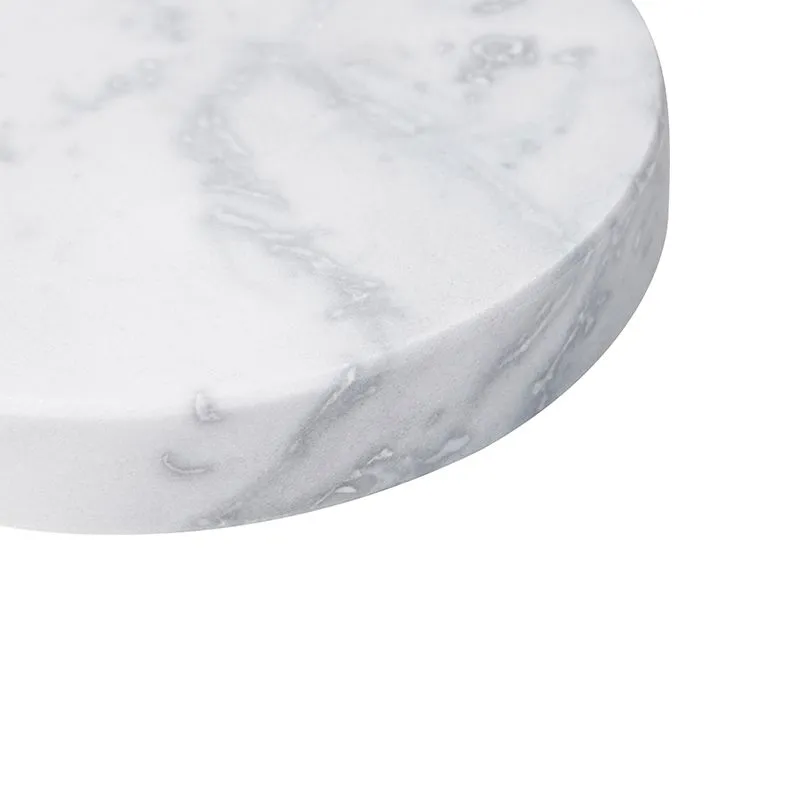 Base en marbre blanc pour lampadaire - Editor