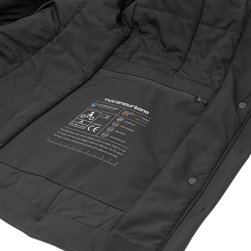 Blouson CORTINA TUCANOURBANO noir - MAXXESS.FR, Blouson moto textile