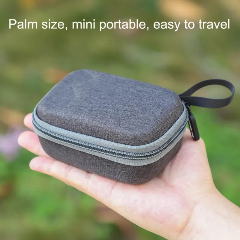 Boîte De Rangement Portable Pour Microphone Sans Fil