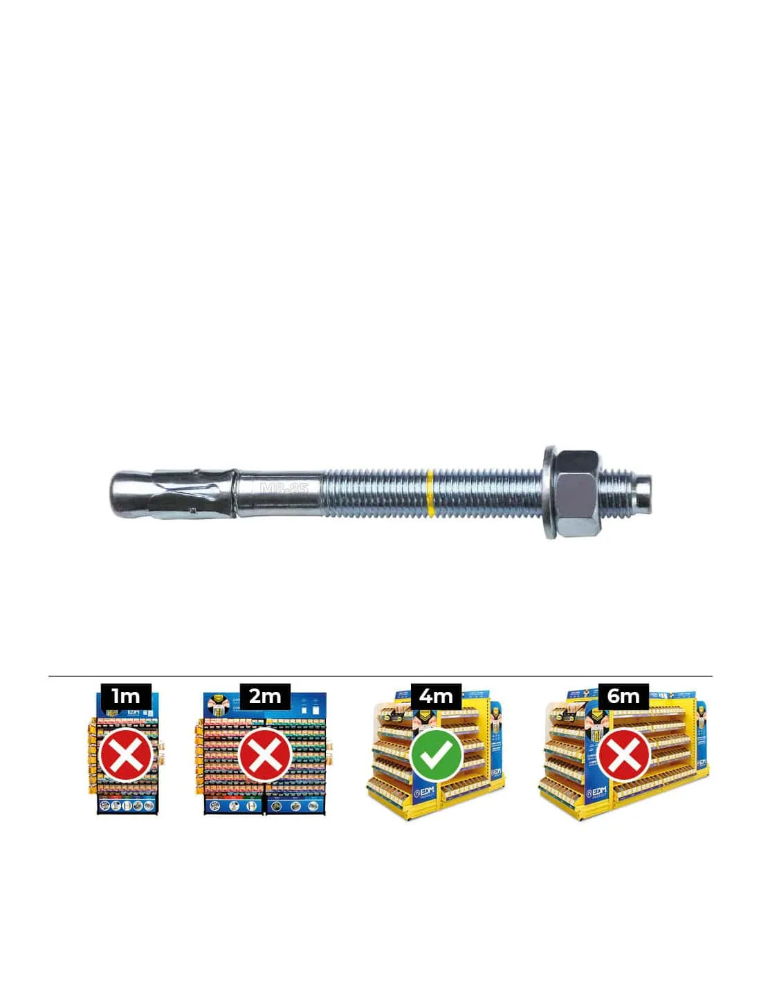 Boite De 40pcs Douille Homologuée Ce Bap 10-92/17 Zinqué - 17222