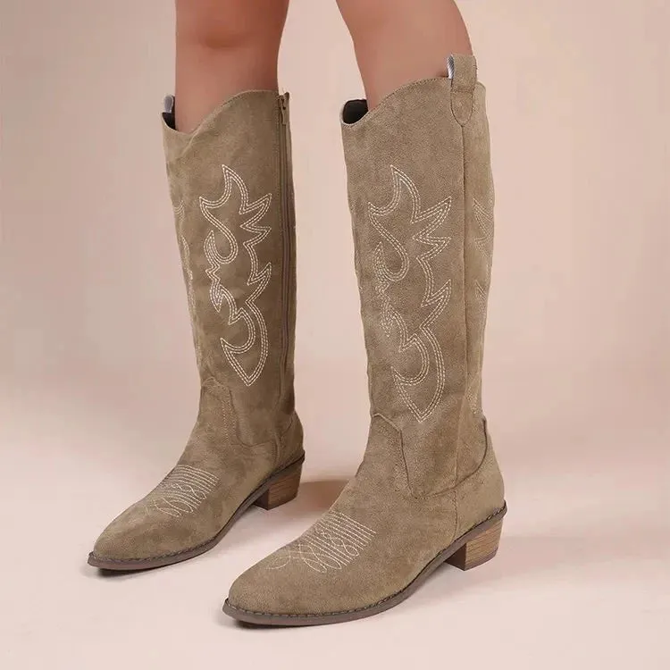 Bottes hautes à talon  Femme