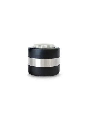 Bouchon champagne Pulltex vinOline inox coloris noir