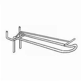 Broche double fil long. 20cm + tige T chromée - par 20