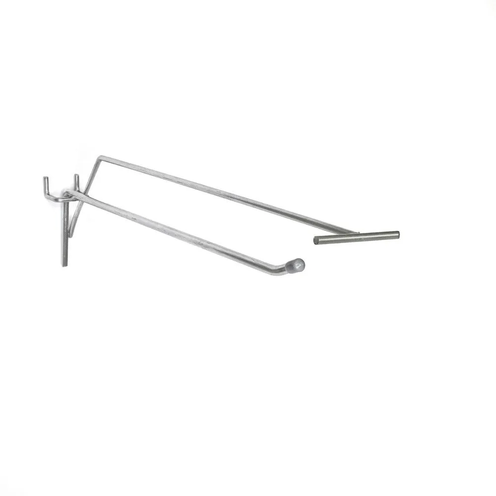 Broche simple fil + T L30cm pour fond perforé + embout - par 10