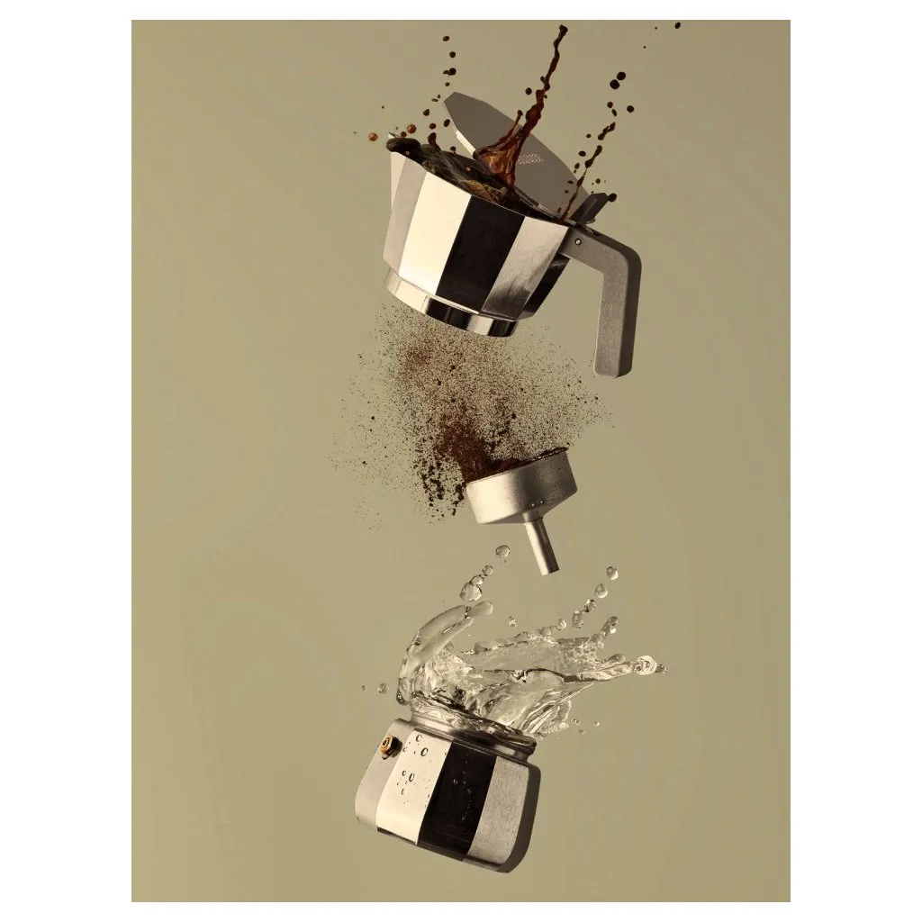 Cafetière italienne MOCHA 300 ml, Alessi ✔ 49 € ⭕ Kulina
