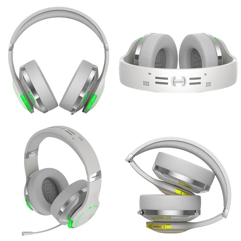 Casque Audio Sans Fil RGB Effet Sonore Haute Qualité