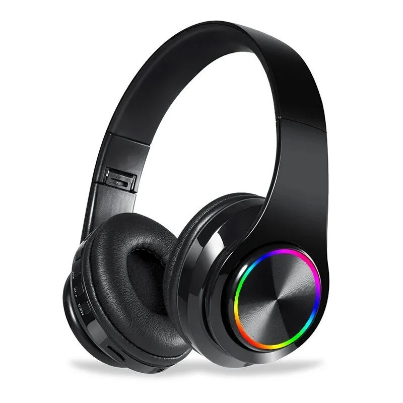 Casque Bluetooth V5.0 Sans Fil 40mm Autonomie 12h Universel Android Apple