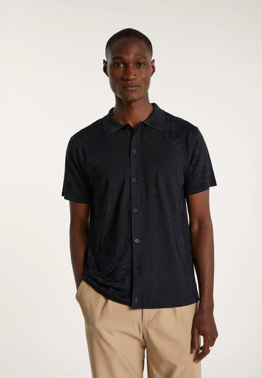 Chemise en Fil Lumière à motifs - Ivyck