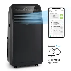 Climatiseur mobile Metrobreeze New York Smart 12k 12 000 BTU / 3,5 kW EEC A Télécommande 12.000 BTU | Noir