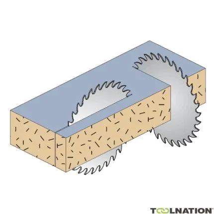 CMT 292.120.40H Lame de scie HM denture fine 120 x 20 x 40D