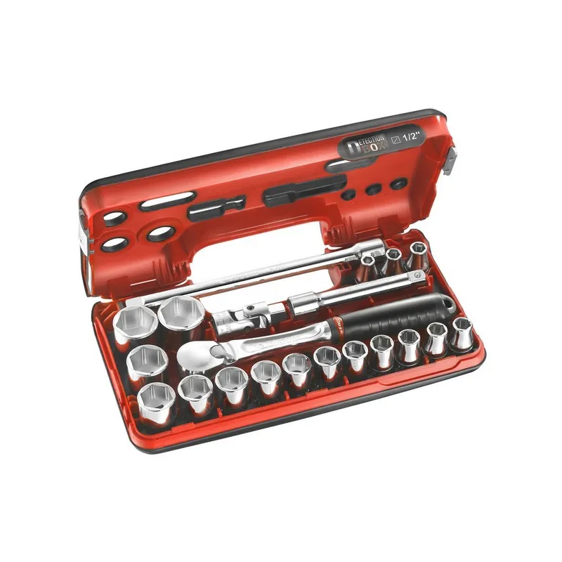 Coffret DBOX douilles 1/2 standard FACOM