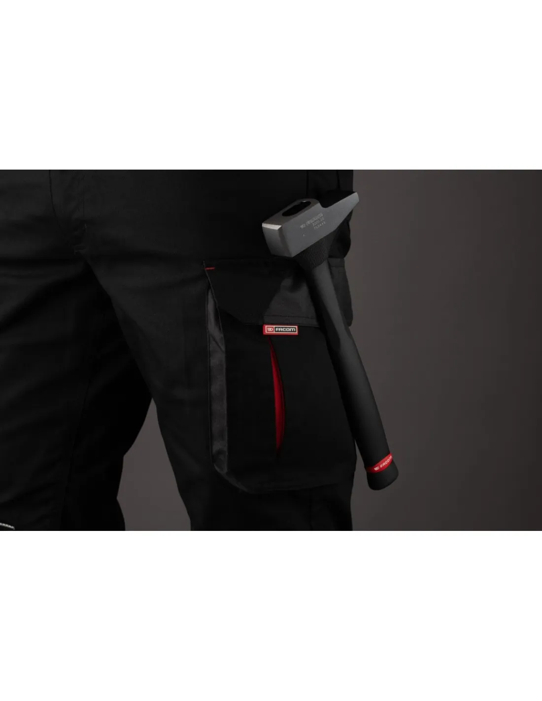 Combinaison de travail simple zip poches genouillère RACER | FXWW4010E - Facom