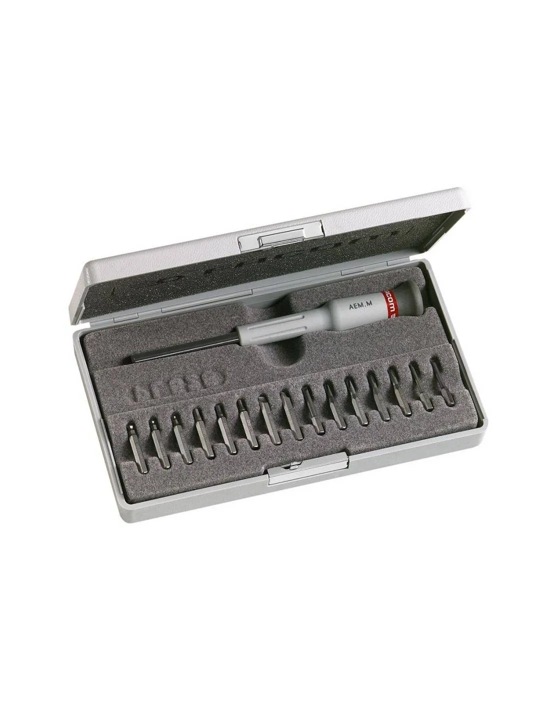 Composition de 16 outils Micro-Tech® - Tournevis + embouts - AEM.J1 - Facom