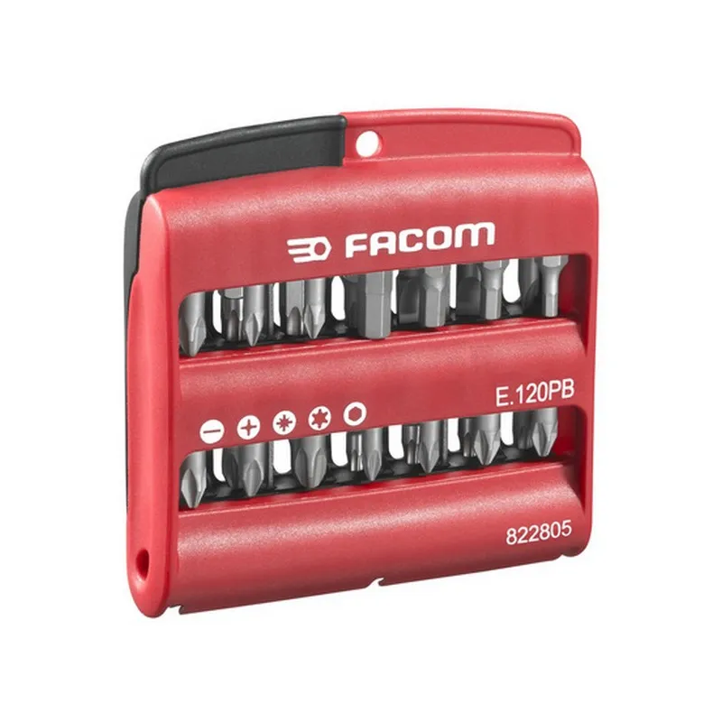 Composition de 28 embouts de vissage FACOM