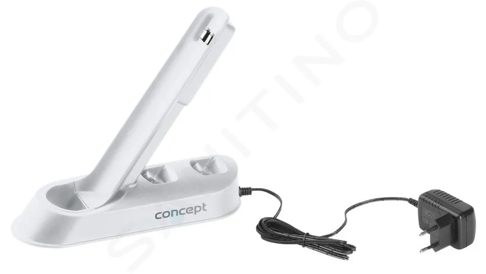 Concept - Aspirateur à main sans fil 11,1V, avec accessoires, station de charge VP4420