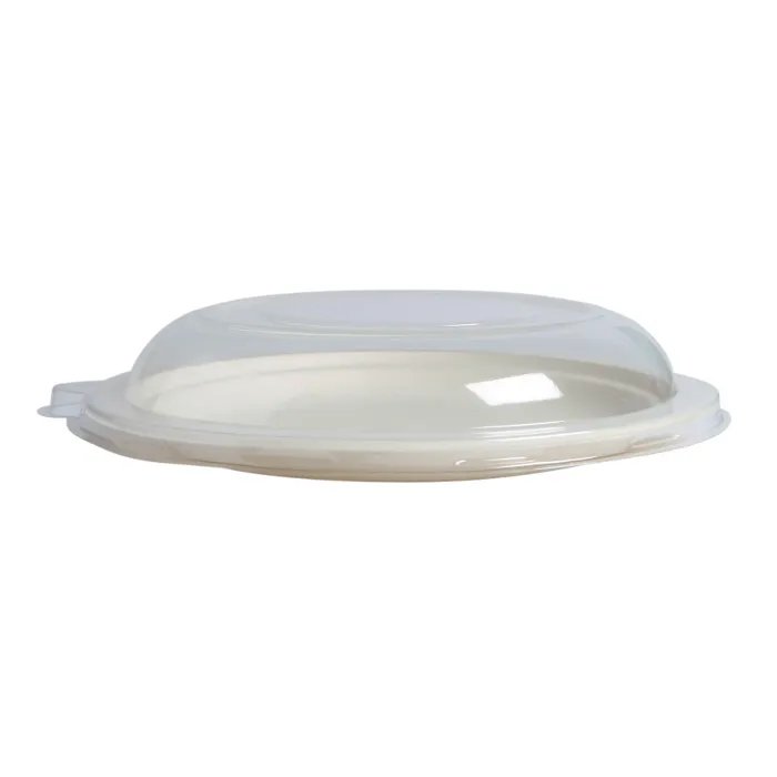 Couvercle transparent Diam: 17 cm 17,5 x 17,5 x 3 cm - 50 unités First 