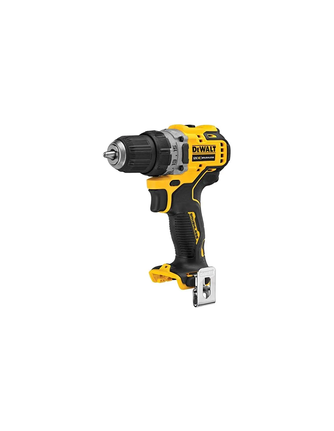 DCD701N DEWALT – Perceuse visseuse sans fil XR Li-ion 12V | Jo-Tools