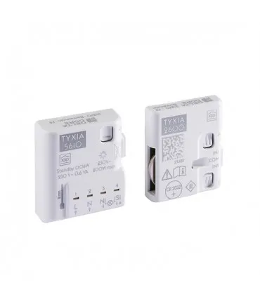 Delta Dore 6351407 | Pack Tyxia 501 - va et vient sans fil avec neutre
