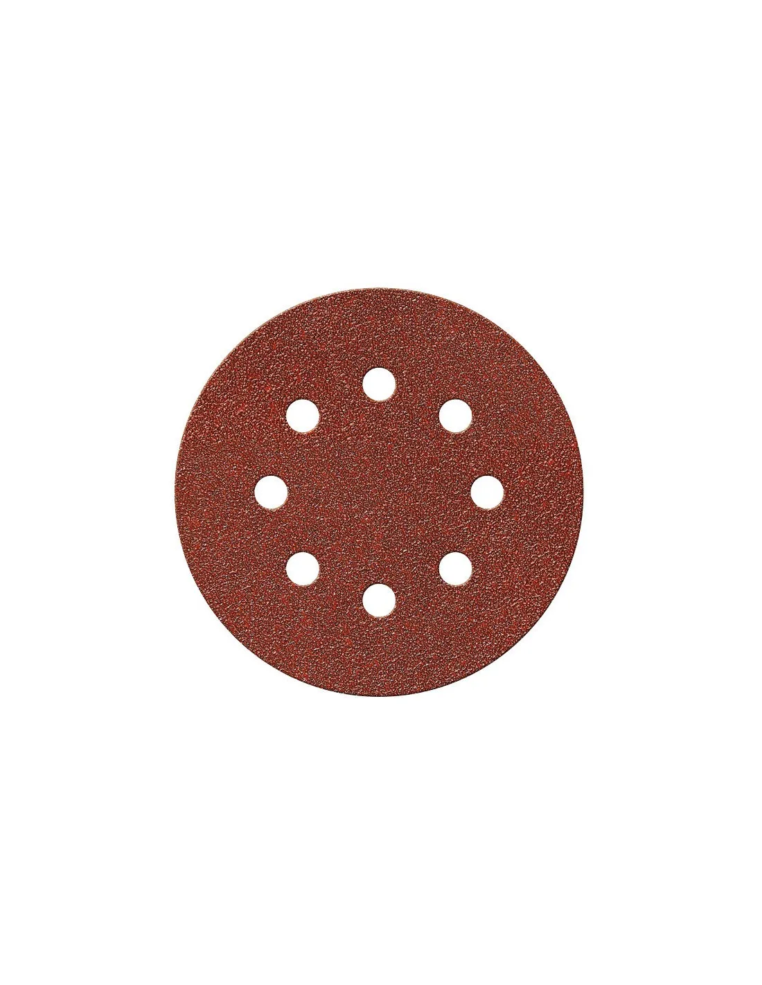 Disque auto-agrippant ø 125 mm 8 trous 40 x 2 / 80 x 2 / 120 x 1 5 -