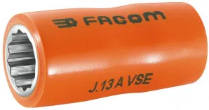 Douille 3/8 isolee 14mm j.14avse Facom