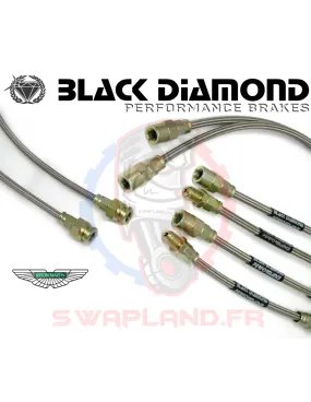 Durite aviation Black Diamond pour ASTON MARTIN DB4 - Swapland -