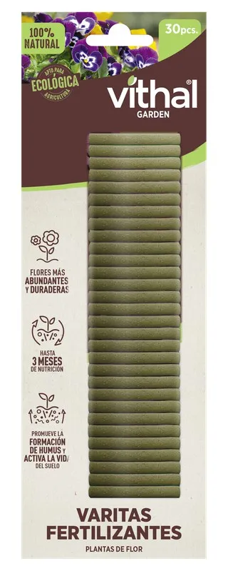 Eco Engrais Baguettes Fleur Plantes Vithal-Garden