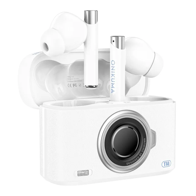 Ecouteurs Bluetooth Sans Fil 5.3 Qualité Sonore Exceptionnelle