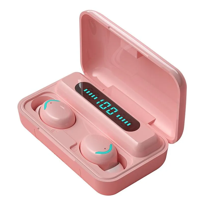 Ecouteurs Bluetooth Sans Fil Avec Réduction De Bruit LED
