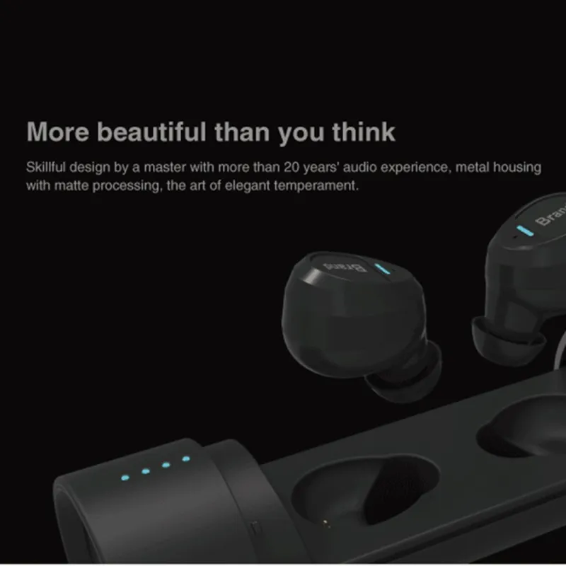 Ecouteurs Bluetooth Sans Fil Étanches Réduction De Bruit