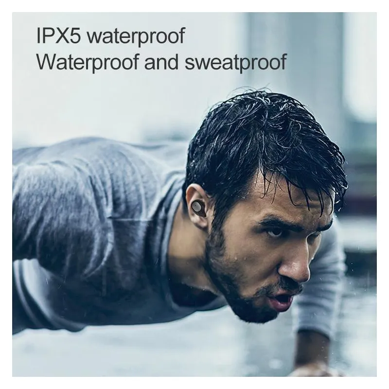 Ecouteurs Bluetooth Sport Sans Fil Stéréo HIFI 13h Autonomie