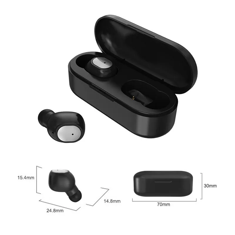 Ecouteurs Bluetooth Sport Sans Fil Stéréo HIFI 13h Autonomie