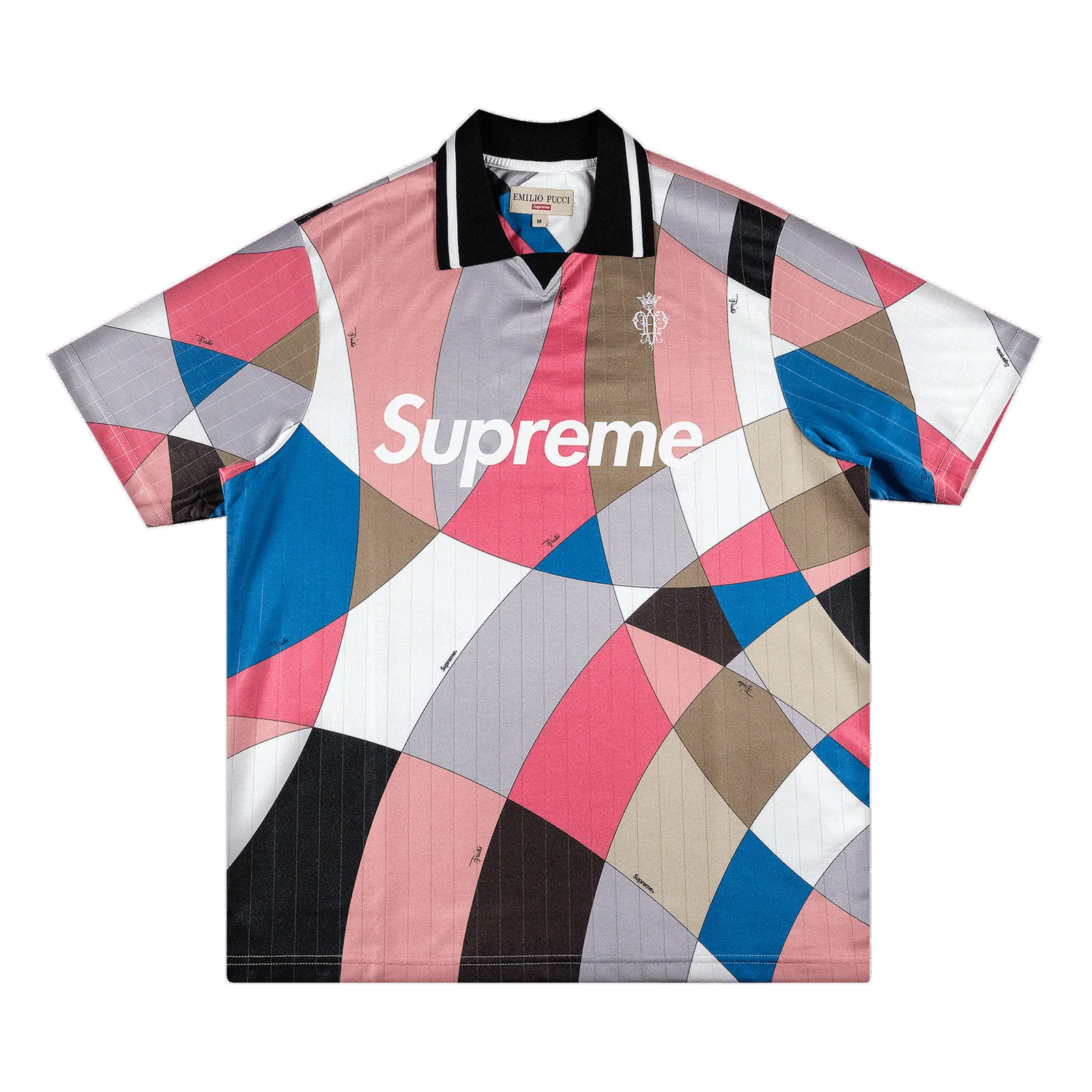 Emilio Pucci x Soccer Jersey