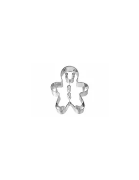 emporte-pièce gingerman 2,5 x 6,2 x h.7,5cm - birkmann