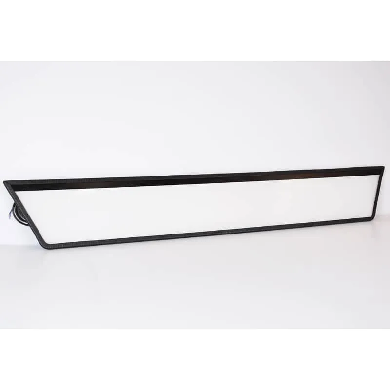 Enseigne lumineuse LEDS Daf XG taille 21 x 137cmExtra plate pour Ca...