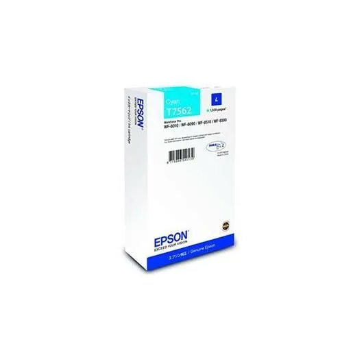 Epson cartouche jet d'encre d'origine cyan l c13t756240