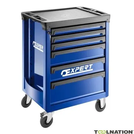 Facom Expert E011206 Chariot à outils 6 tiroirs - 3 modules par tiroir