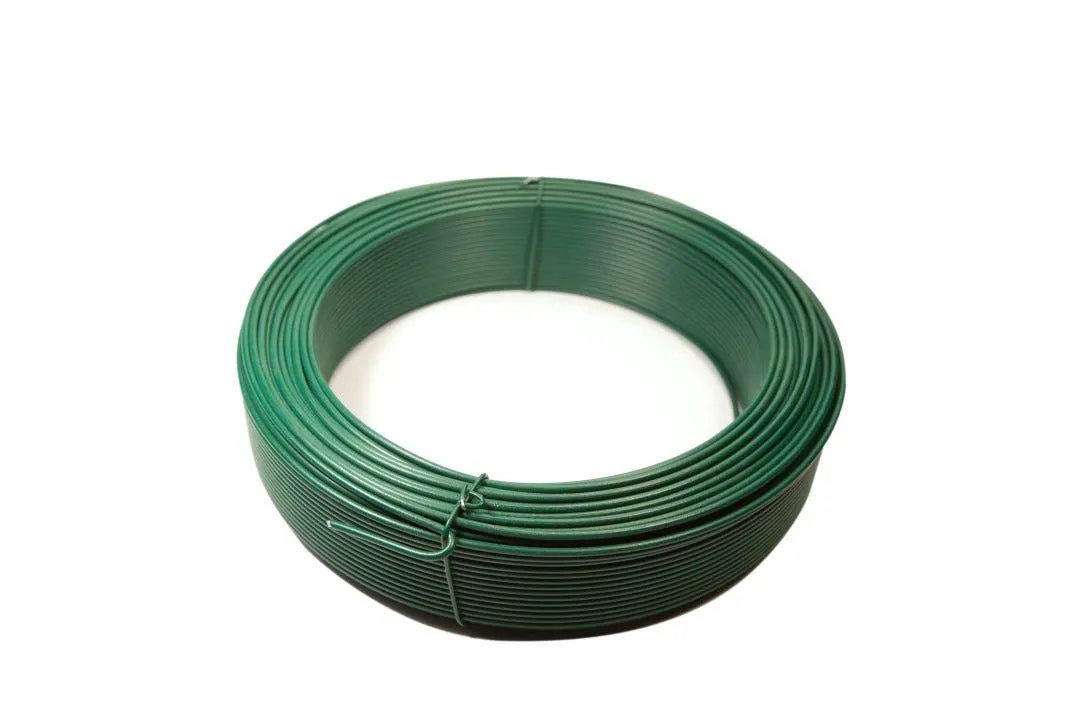 Fil de Tension Plastifié vert 2,75mm x 100m FILIAC