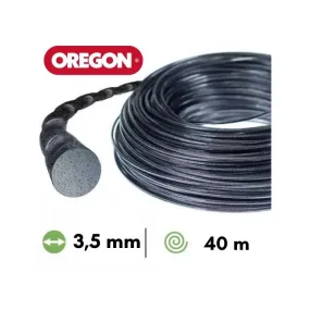 Fil nylon / alu torsadé Oregon Nylium® Silencio débroussailleuse 3,5 mm