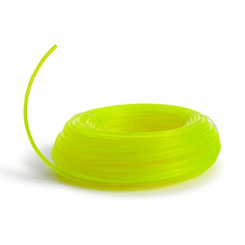 Fil pour rotofil et coupe bordure fluo rond 2,4 mm texas