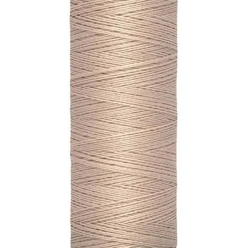 Fil  à coudre beige 100m  gutermann col. 121