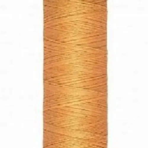 Fil à coudre gutermann col.300 orange cajou